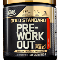 Gold Standard PRE Workout
